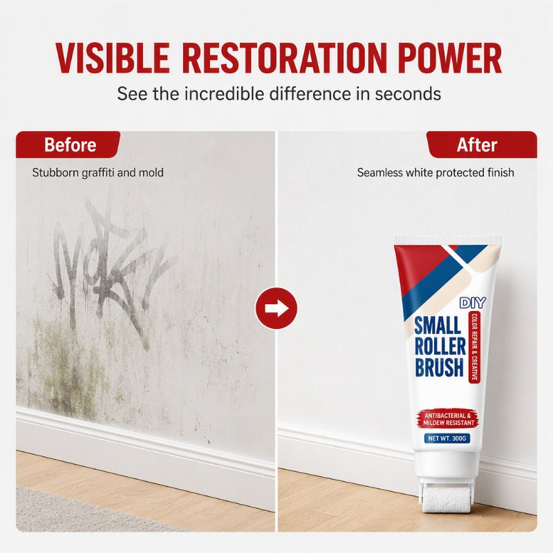 Wall Repair Paste with Roller – product image
