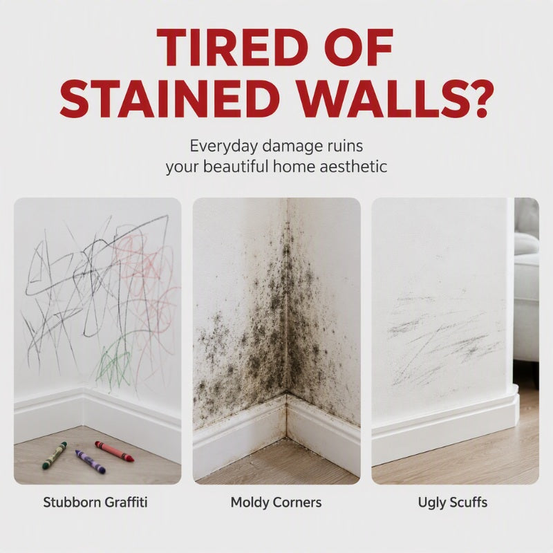 Wall Repair Paste with Roller – product image