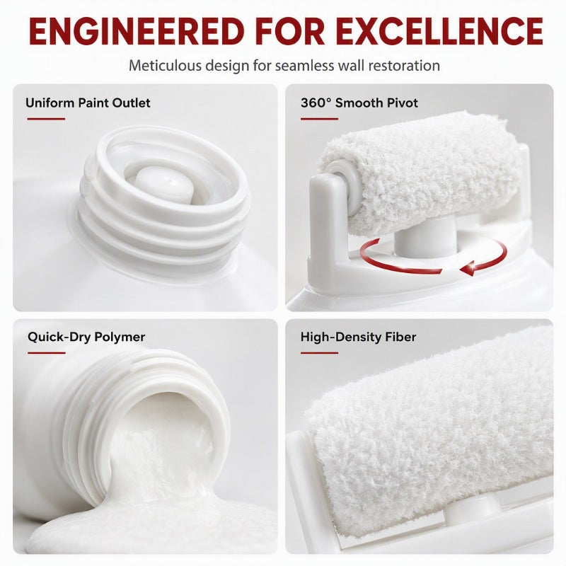 Wall Repair Paste with Roller – product image