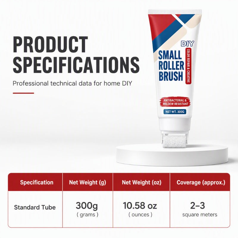 Wall Repair Paste with Roller – product image