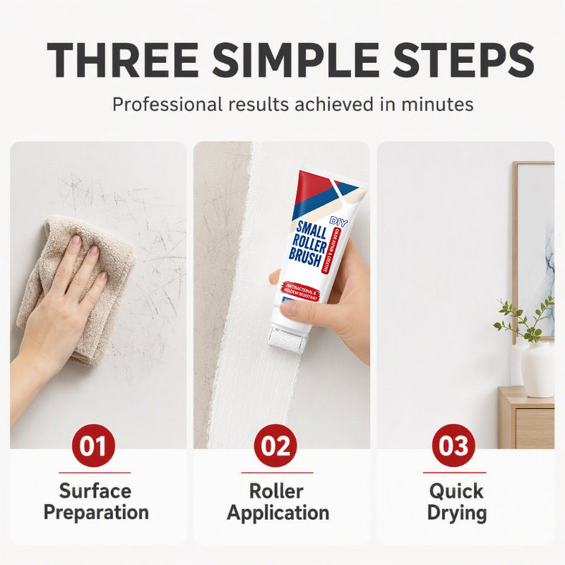 Wall Repair Paste with Roller – product image