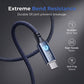 Charge Any Device Instantly! No-Overcharge 100W Braided Cable