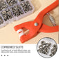 Sew-Free Snap Fastener Plier Kit – product image