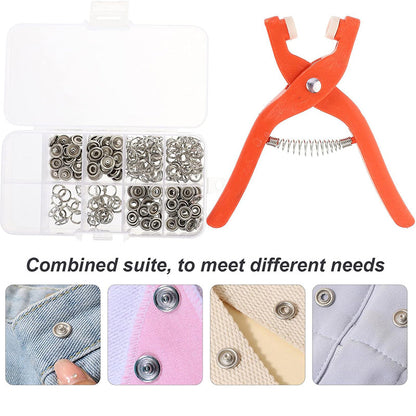 Sew-Free Snap Fastener Plier Kit – product image