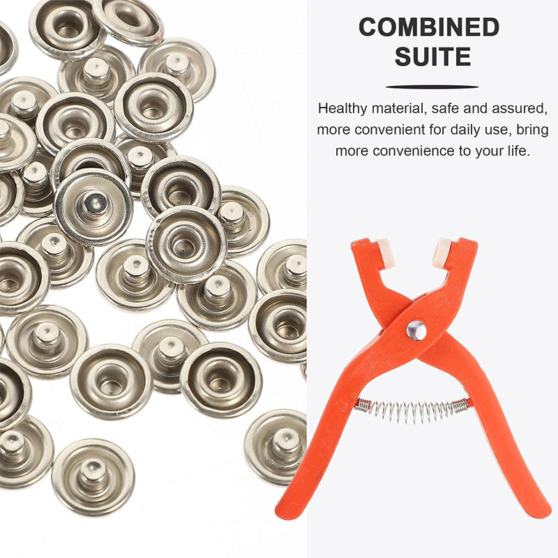Sew-Free Snap Fastener Plier Kit – product image