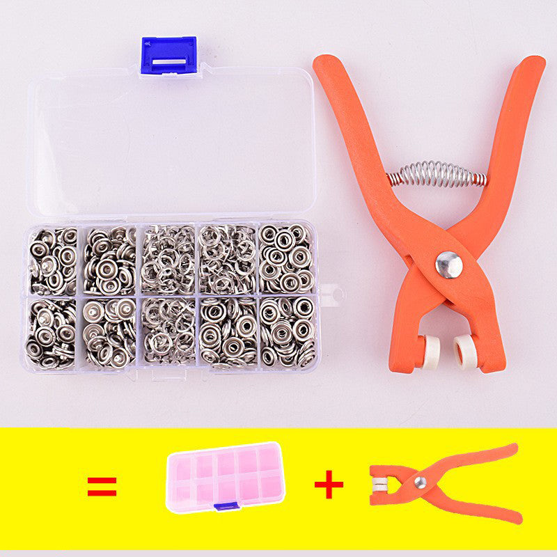 Sew-Free Snap Fastener Plier Kit – product image