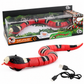 Smart Sensing Electric Snake Toy with Obstacle Avoidance Banded Krait Interactive Prank Toy for Kids