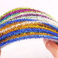 Fuzzy Chenille Stems for Kids' DIY Crafts