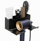 Wall-Mounted Hair Dryer Holder for Bathroom