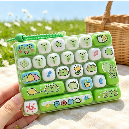 Keyboard Button Keychain Fidget Toy – product image