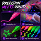 UV-Reactive Pens for Party Art – product image