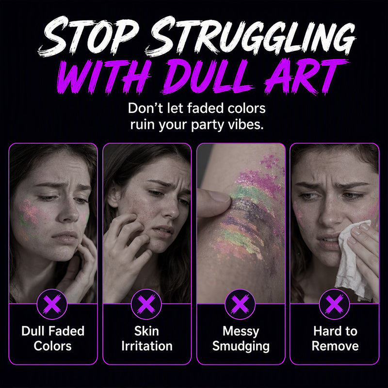 UV-Reactive Pens for Party Art – product image