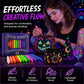 UV-Reactive Pens for Party Art – product image