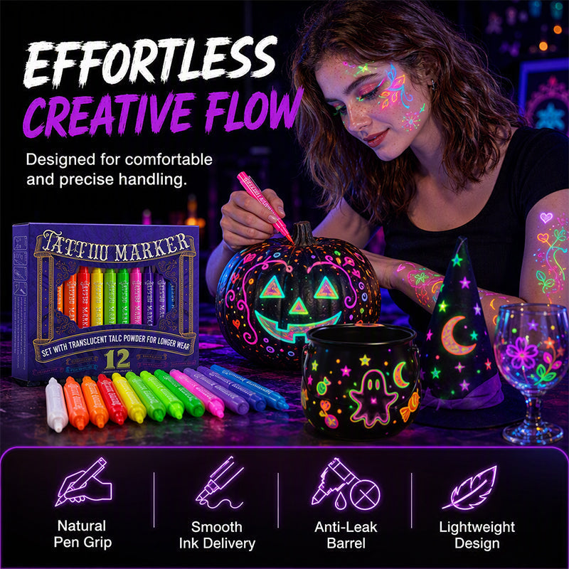 UV-Reactive Pens for Party Art – product image
