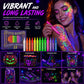 UV-Reactive Pens for Party Art – product image