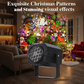 Rotating LED Christmas Pattern Projector – product image