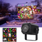 Rotating LED Christmas Pattern Projector – product image