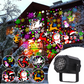 Rotating LED Christmas Pattern Projector – product image