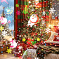 Rotating LED Christmas Pattern Projector – product image