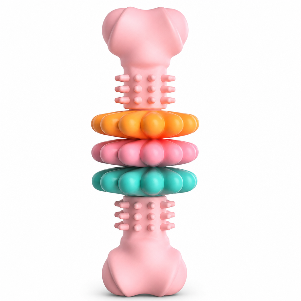 Textured TPR Chew Toy for Dogs – product image
