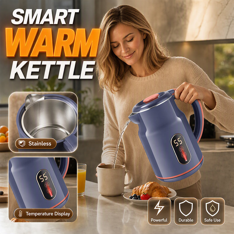 Electric Kettle with Temperature Display – product image