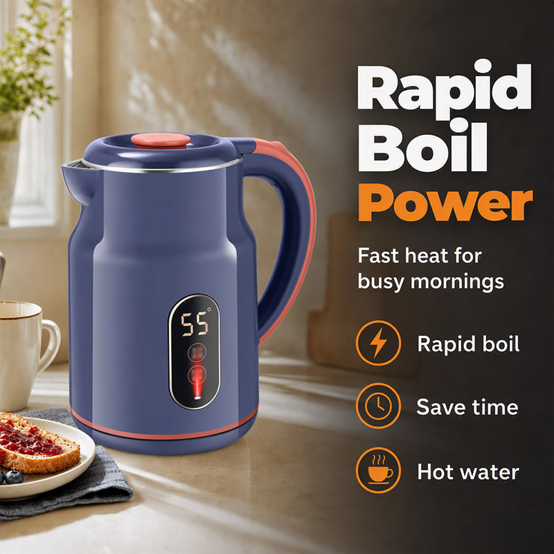 Electric Kettle with Temperature Display – product image