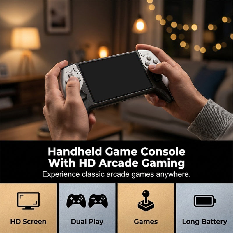 Ergonomic Portable Handheld Gaming Console – product image