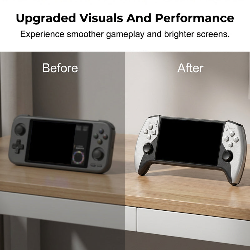Ergonomic Portable Handheld Gaming Console – product image