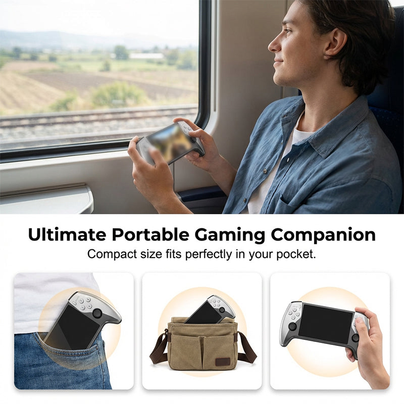 Ergonomic Portable Handheld Gaming Console – product image