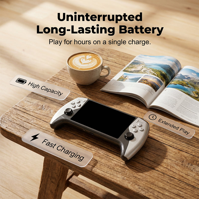Ergonomic Portable Handheld Gaming Console – product image