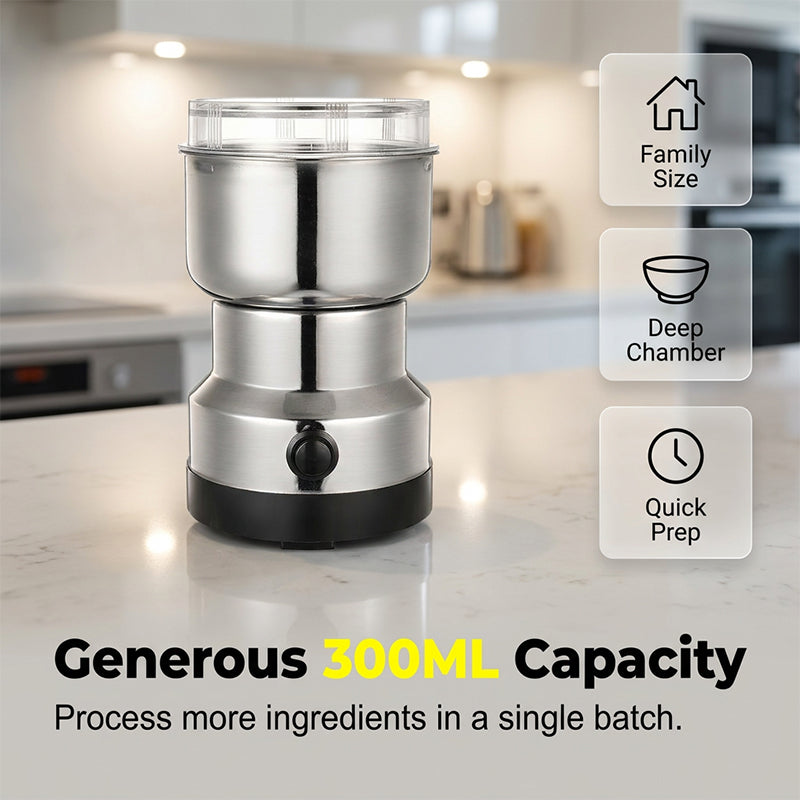 Electric Grinder for Coffee Beans and Spices – product image