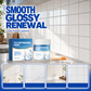 White Tile Refinishing Paint with Brush – product image