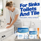 White Tile Refinishing Paint with Brush – product image