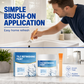 White Tile Refinishing Paint with Brush – product image