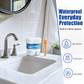 White Tile Refinishing Paint with Brush – product image