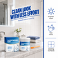 White Tile Refinishing Paint with Brush – product image