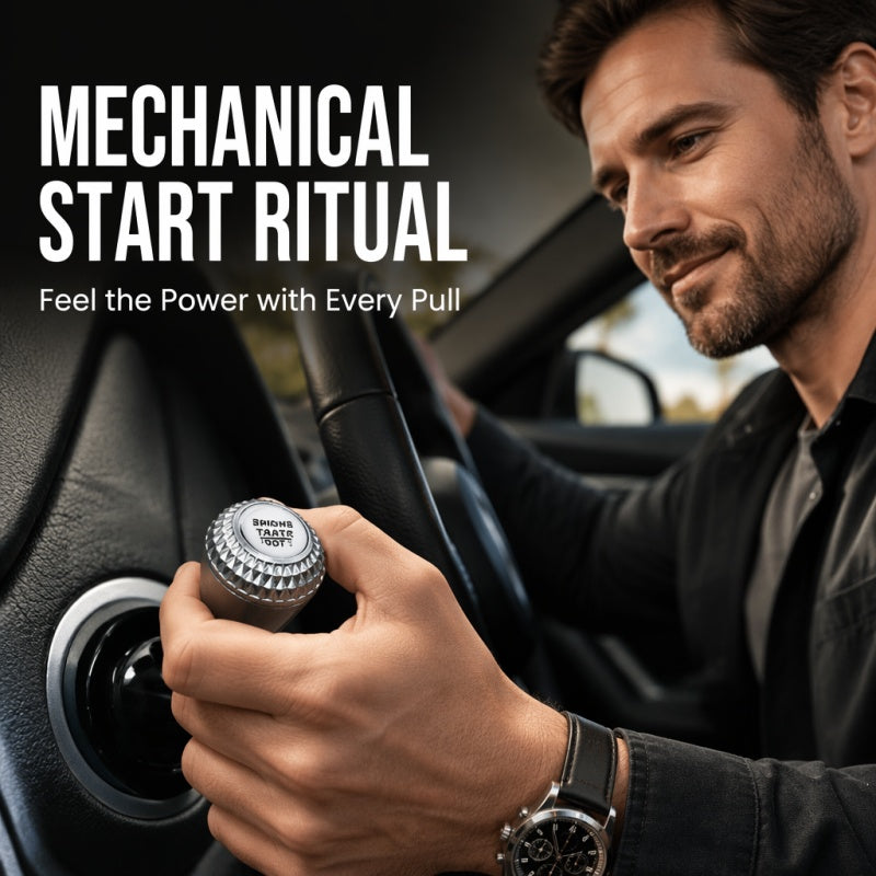 Car Push-Button Start Lever Cover – product image