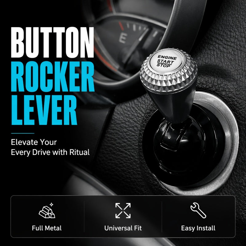 Car Push-Button Start Lever Cover – product image
