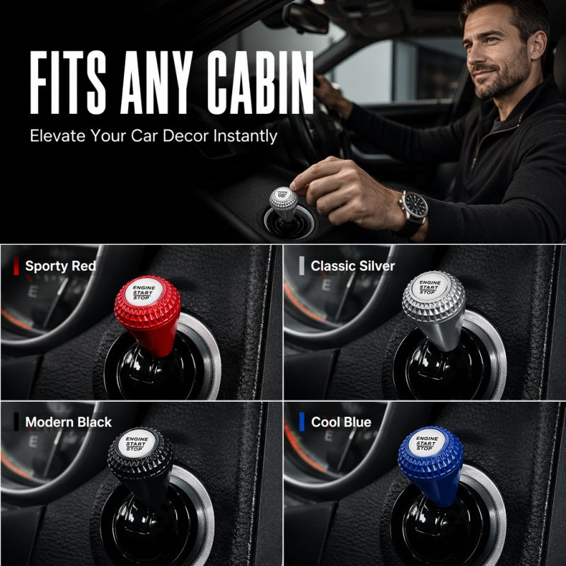 Car Push-Button Start Lever Cover – product image
