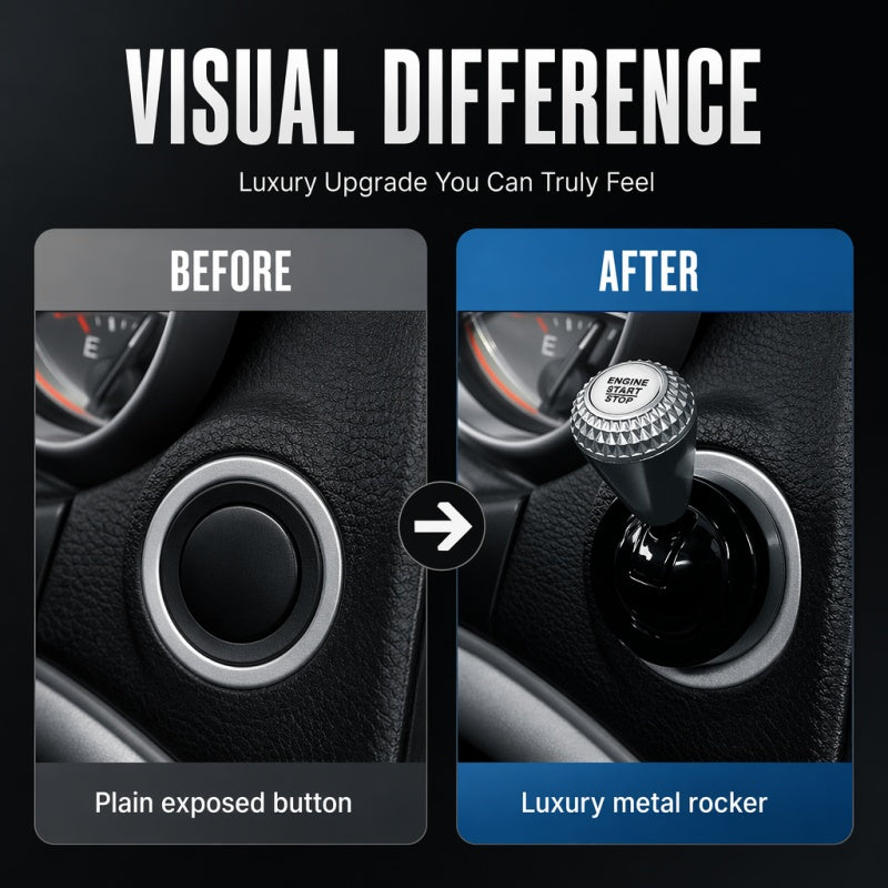 Car Push-Button Start Lever Cover – product image