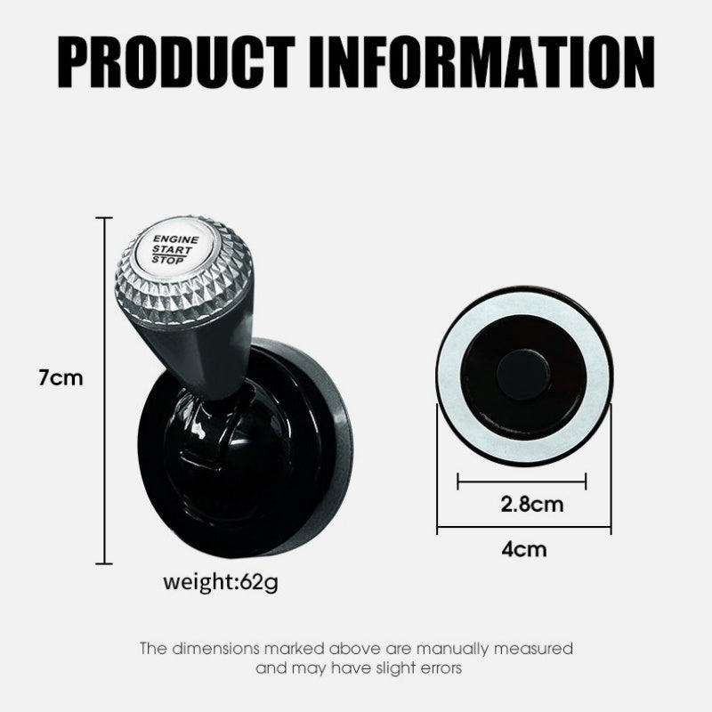 Car Push-Button Start Lever Cover – product image