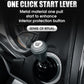 Car Push-Button Start Lever Cover – product image