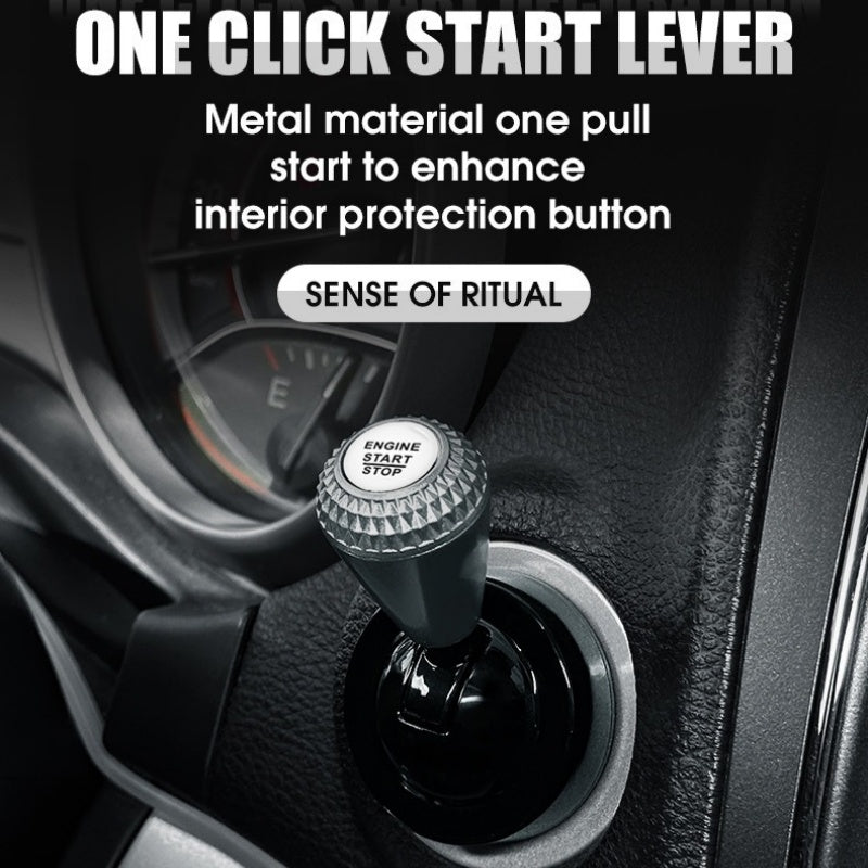 Car Push-Button Start Lever Cover – product image