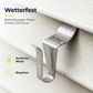 🏠 Save 50%! 🔩 304 Stainless Vinyl Siding Hooks – Heavy-duty & no-drill ✨