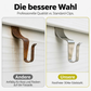 🏠 Save 50%! 🔩 304 Stainless Vinyl Siding Hooks – Heavy-duty & no-drill ✨