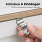 🏠 Save 50%! 🔩 304 Stainless Vinyl Siding Hooks – Heavy-duty & no-drill ✨