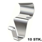🏠 Save 50%! 🔩 304 Stainless Vinyl Siding Hooks – Heavy-duty & no-drill ✨