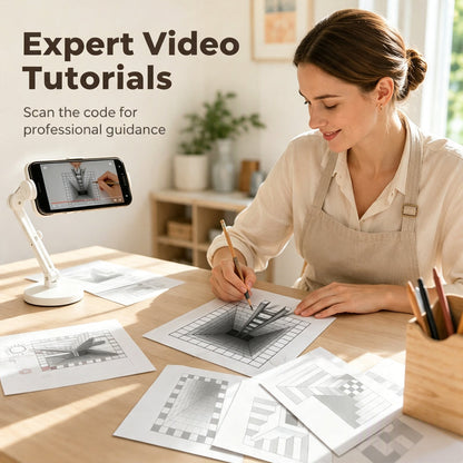 Kids’ Tracing and Perspective Drawing Book – product image