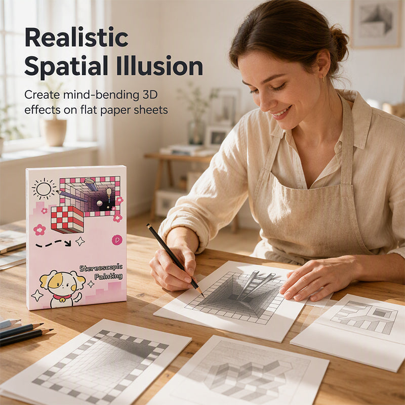 Kids’ Tracing and Perspective Drawing Book – product image