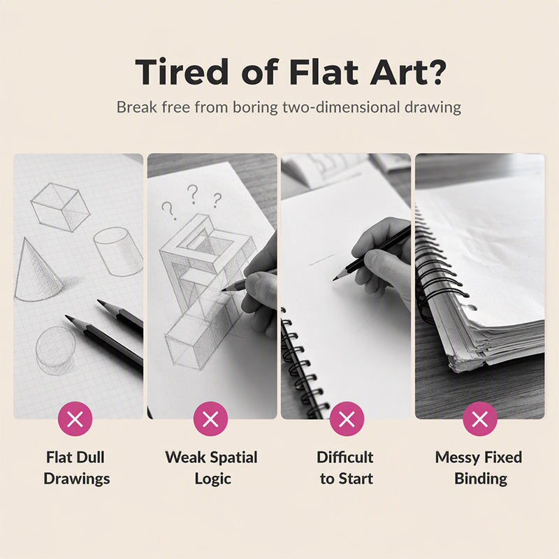 Kids’ Tracing and Perspective Drawing Book – product image